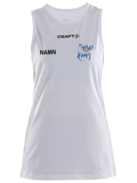 Craft Singlet RUSH Slim, White (Pixbo Tennis)