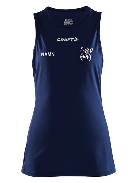 Craft Singlet RUSH Slim, Navy (Pixbo Tennis)