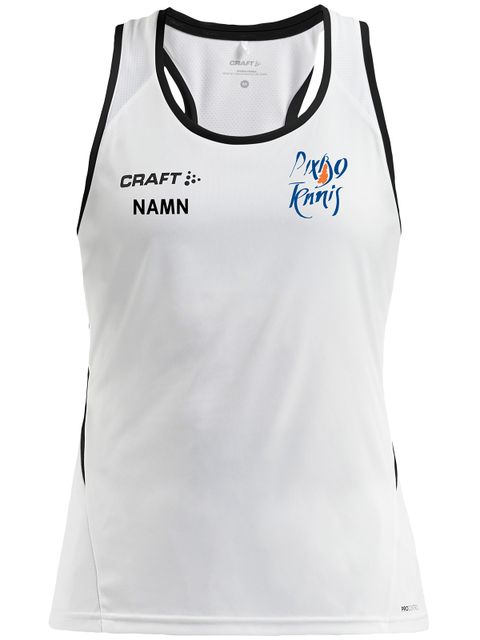 Craft Singlet Pro Control W, White (Pixbo Tennis)
