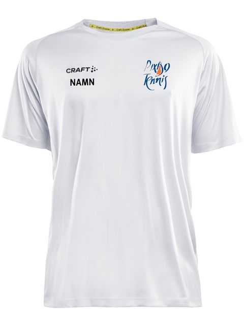 Craft T-shirt Evolve, White (Pixbo Tennis)