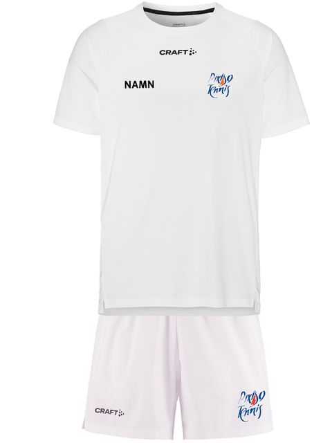 Craft Training Kit #1, White (RUSH 2.0 + Ability) (Pixbo Tennis)