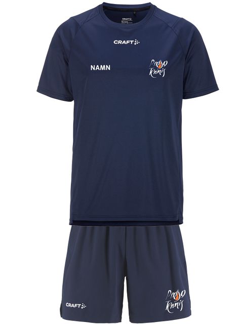 Craft Training Kit #1, Navy (RUSH 2.0 + Ability) (Pixbo Tennis)