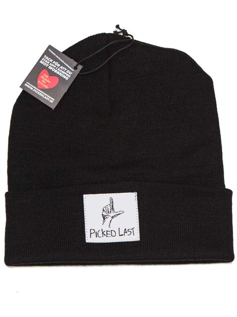 Picked Last Beanie - Black