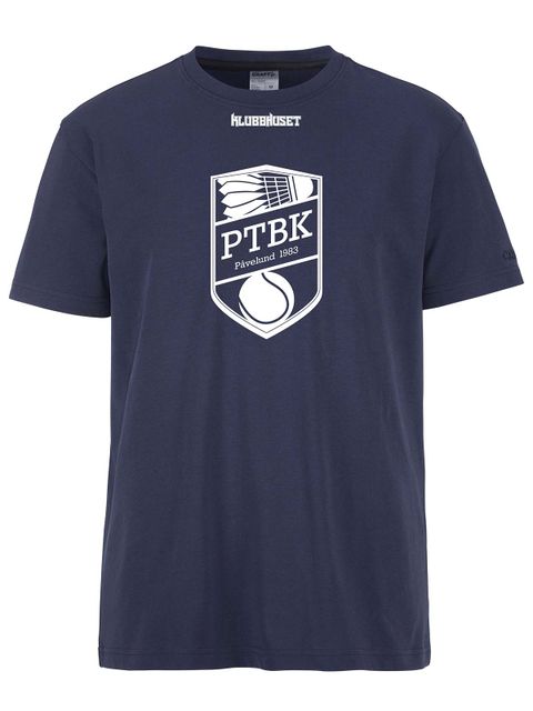 Craft T-shirt COMMUNITY 2.0, Navy (Påvelunds TBK)
