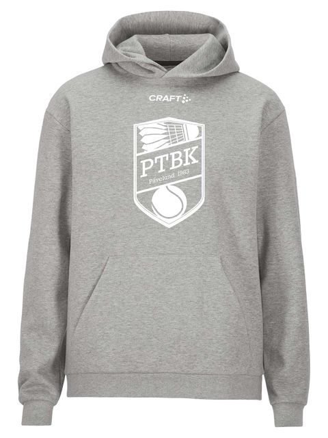 Craft Hoodie COMMUNITY 2.0, Grey Melange (Påvelunds TBK)