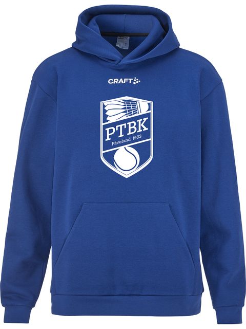 Craft Hoodie COMMUNITY 2.0, Club Cobolt (Påvelunds TBK)