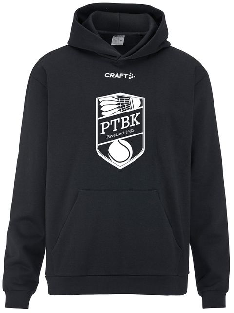 Craft Hoodie COMMUNITY 2.0, Black (Påvelunds TBK)