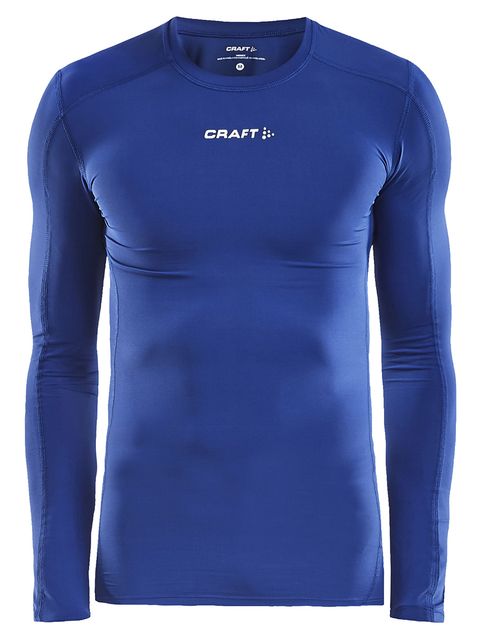 Craft Compression Shirt LS, Club Cobolt (Påvelunds TBK)