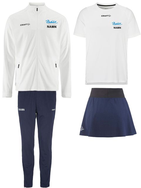 CRAFT SPELARPAKET #2 (Partille Tennis + Padel)