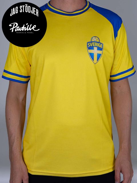 Sverige Replicatröja (Partille Tennis och Padel)