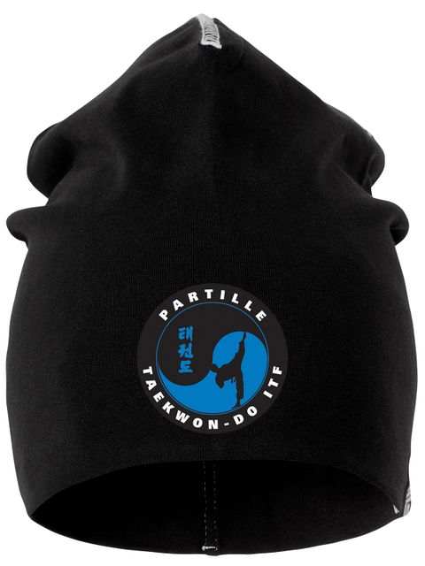 SW Beanie, Black (Partille Taekwon-Do)
