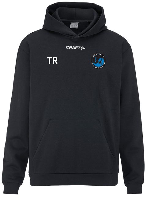 Craft Hoodie COMMUNITY 2.0, Black (Partille Taekwon-Do)