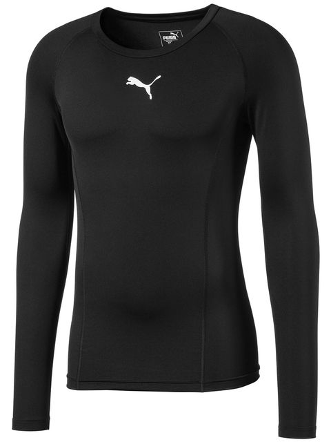 Puma LIGA Baselayer Tee LS Black
