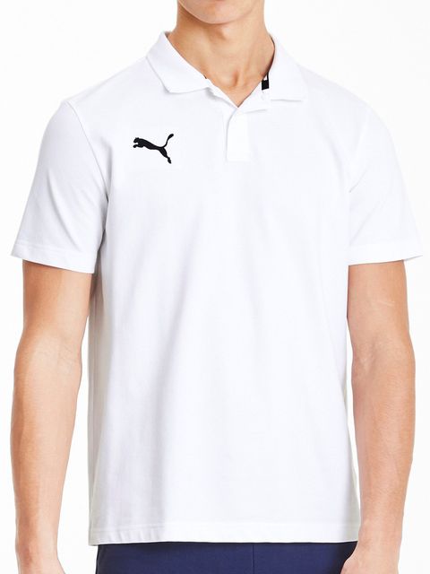 Puma teamGOAL Casuals Polo Puma teamGOAL Casuals Polo White