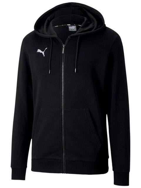 Puma Hoodtröja teamGOAL 23 Full Zip Puma Hoodtröja teamGOAL 23 Full Zip Black
