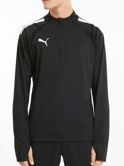 Puma teamLIGA 1/4 Zip Top Black