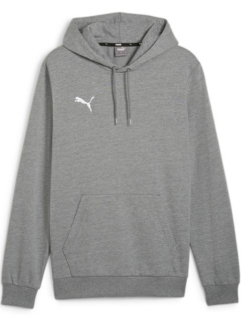 Puma teamGOAL Casuals Hoody Gray