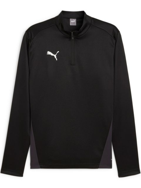 Puma Training Top teamGOAL 1/4 Zip Puma Training Top teamGOAL 1/4 Zip Black