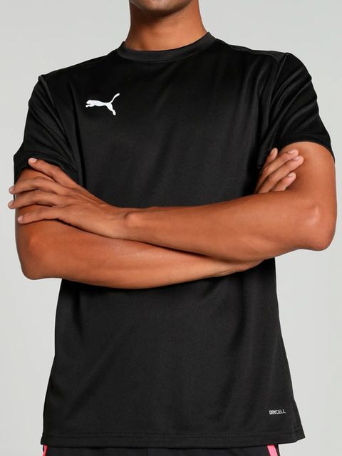 Puma T-shirt teamGOAL Jersey Black