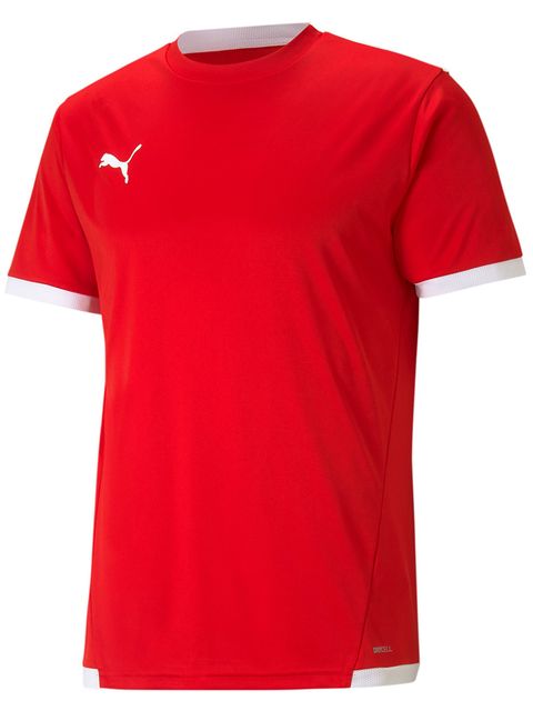 Puma teamLIGA Jersey Red-White
