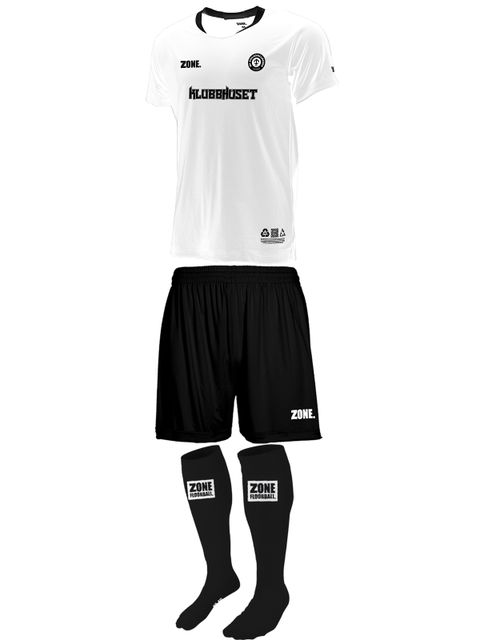 Zone Träningspaket CLUB, White (IBF Roslagsalliansen)