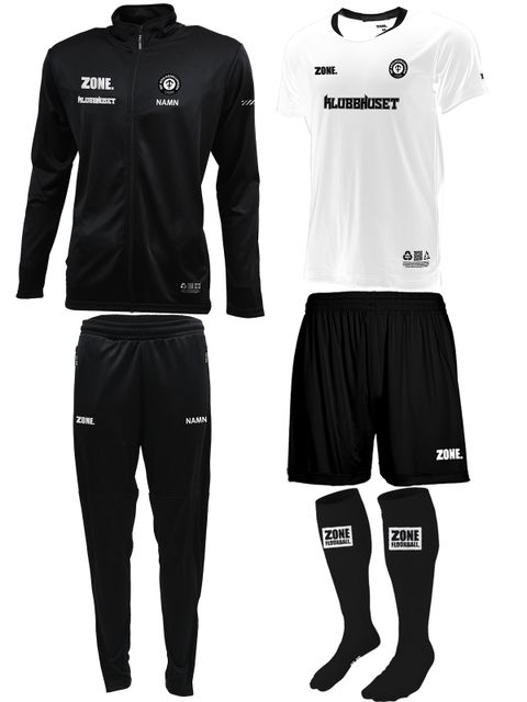 ZONE SPELARPAKET (Fantastic+Club) (IBF Roslagsalliansen)
