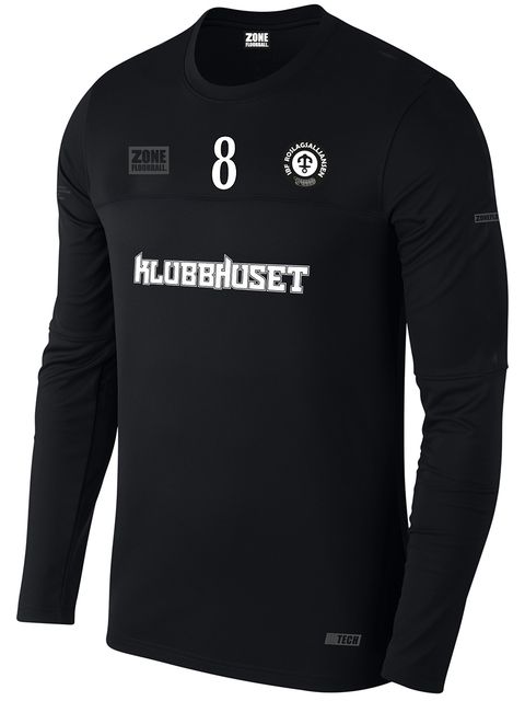 Zone T-shirt HiTech Indoor LS (IBF Roslagsalliansen)
