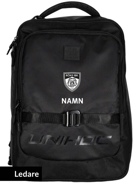Unihoc Laptop Backpack DARK LINE (Röke IBK)