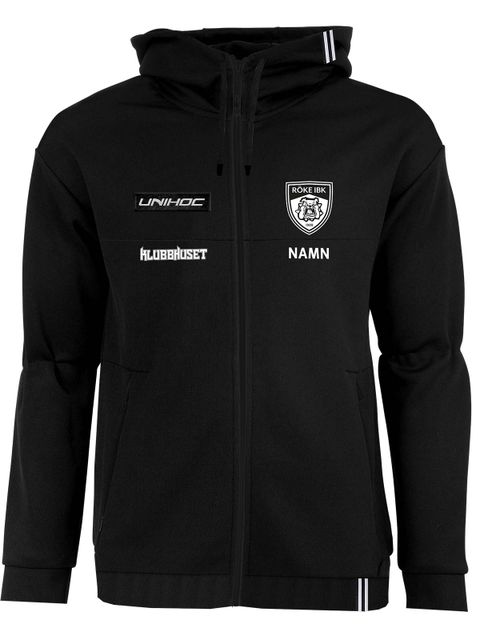 Unihoc Hoodtröja LEGACY FZ (Röke IBK)
