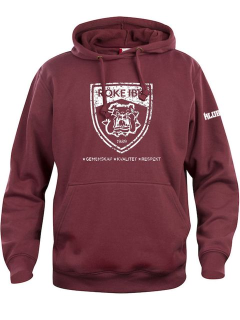Hoodtröja - Supporter (Röke IBK)