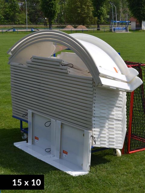 Fotbollssarg KH/Rosco - MULTISPORT Outdoor White