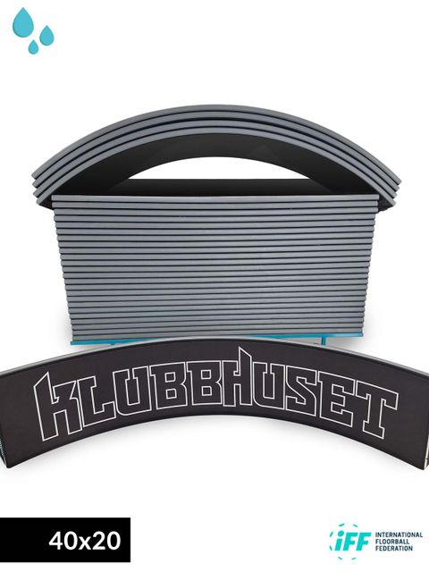 Innebandysarg KH/Rosco SUPRA Outdoor (IFF Certified) Black