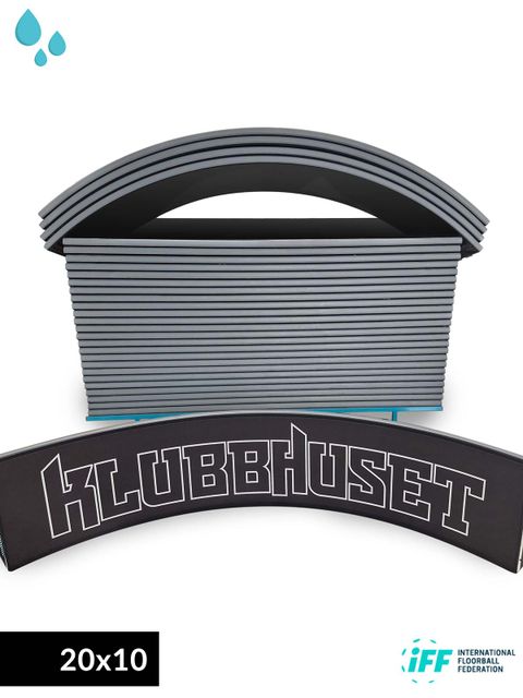 Innebandysarg KH/Rosco SUPRA Outdoor (IFF Certified) Black