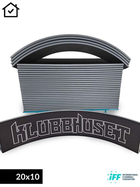 Innebandysarg KH/Rosco ACTIVE Indoor (IFF Certified) Black