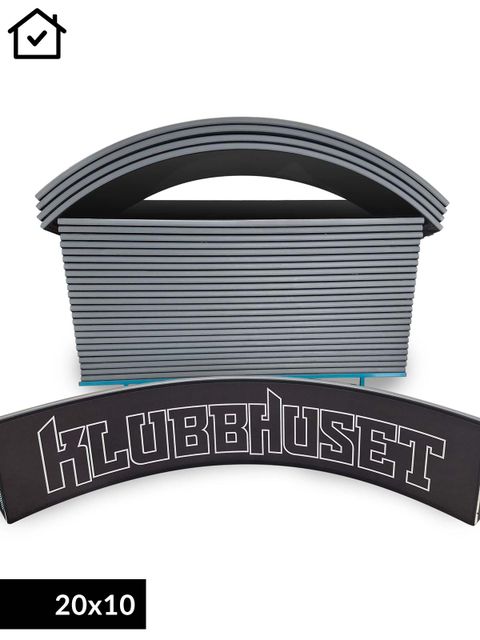 Innebandysarg KH/Rosco ACTIVE Indoor (Economy) Black