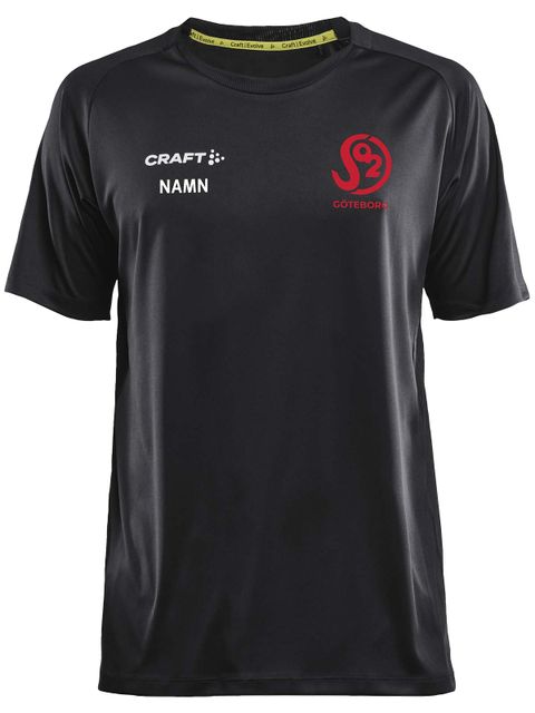 Craft T-shirt Evolve (Simklubben S02)