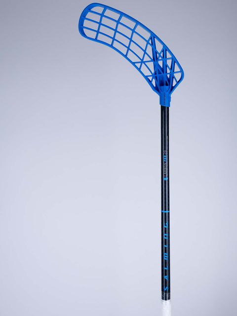 Salming Innebandyklubba Q Carbon Pro 2.0 27 LTD - Trident Blue-Black