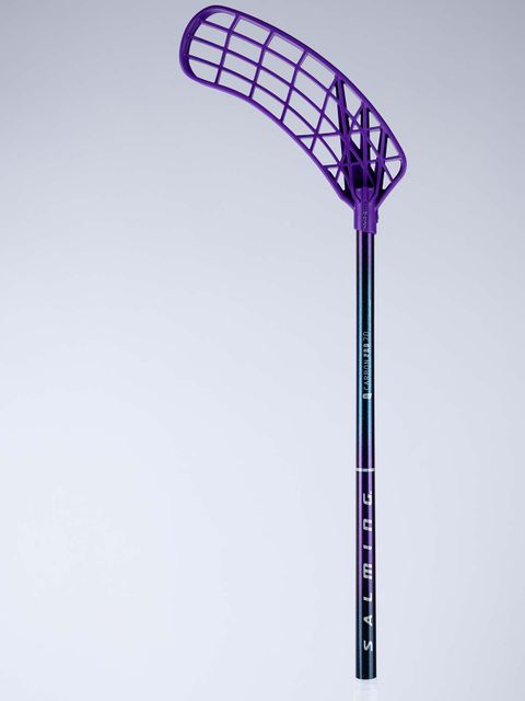 Salming Stick Q Carbon Pro 2.0 27 - Trident (26/27) Purple