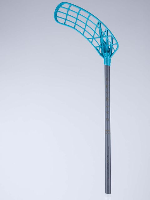 Salming Stick Q Carbon Pro 2.0 27 (RD) - Trident (26/27) Laguna Blue-Graphite