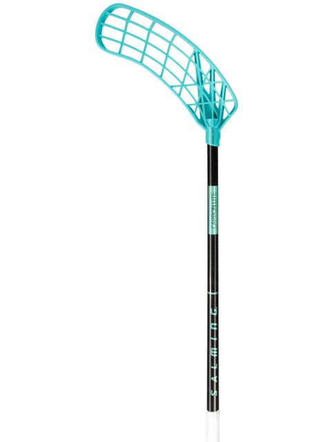 Salming Stick Q Carbon Lite 30 JR - Trident (26/27) Laguna Blue-Black