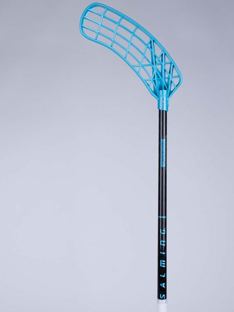 Salming Stick Q Carbon Lite 30 JR - Trident (26/27) Laguna Blue-Black