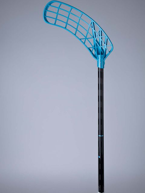 Salming Innebandyklubba Q Carbon Pro 2.0 27 ICON - Trident Laguna Blue