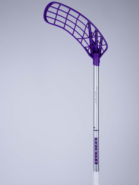 Salming Stick NitroLite 30 JR (RD) - Trident (26/27) Purple-Silver