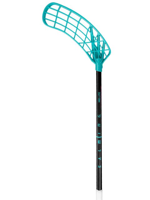 Salming Stick Mid Lite 32 JR - Trident (26/27) Laguna Blue-Black