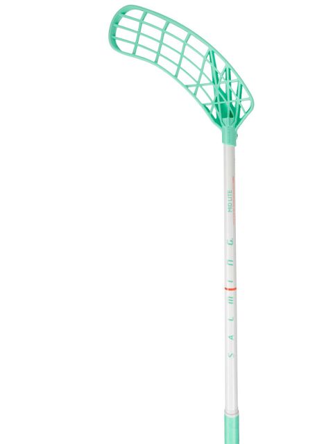 Salming Stick Mid Lite 35 JR - Trident (26/27) Light Green-Black