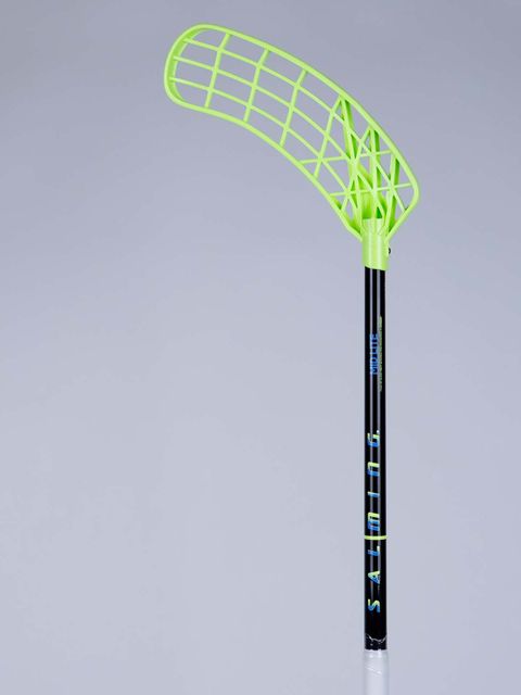 Salming Stick Mid Lite 35 JR - Trident (26/27) Light Green-Black