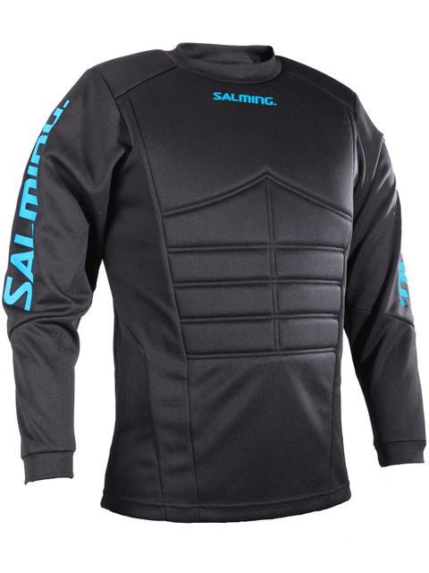 Salming Målvaktströja ATLAS Black-Cyan