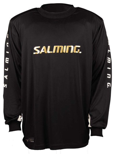 Salming Målvaktströja REACT Black-White-Gold