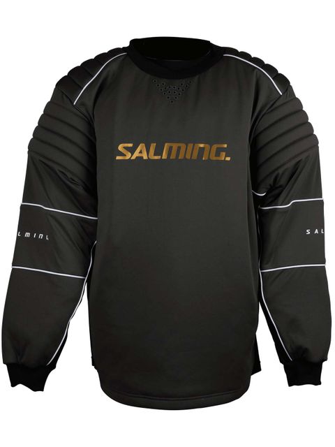 Salming Goalie Jersey REACT X-Protect Black-Gold