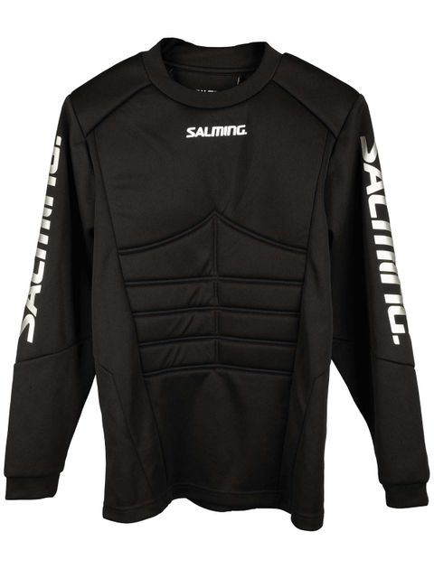 Salming Goalie Jersey GUARD JR Black-Silver